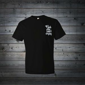 Rich Young Vibes Everyday Original Logo T